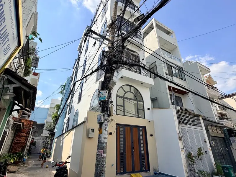 CHDV XÂY MỚI 100%- CHUẨN PCCC KINH DOANH-13STUDIO FULL NỘI THẤT-90m2 x6 TẦNG -14TY9 TL- 70tr/tháng... Bán nhà riêng tại An Hội Đông, Hồ Chí Minh 01