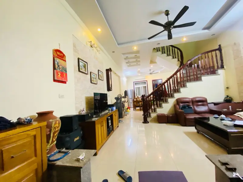 Nhà đẹp Gia Quất gần ô tô, thang máy, 4 tầng thang máy, full nội thất... Bán nhà riêng tại Bồ Đề, Hà Nội 01