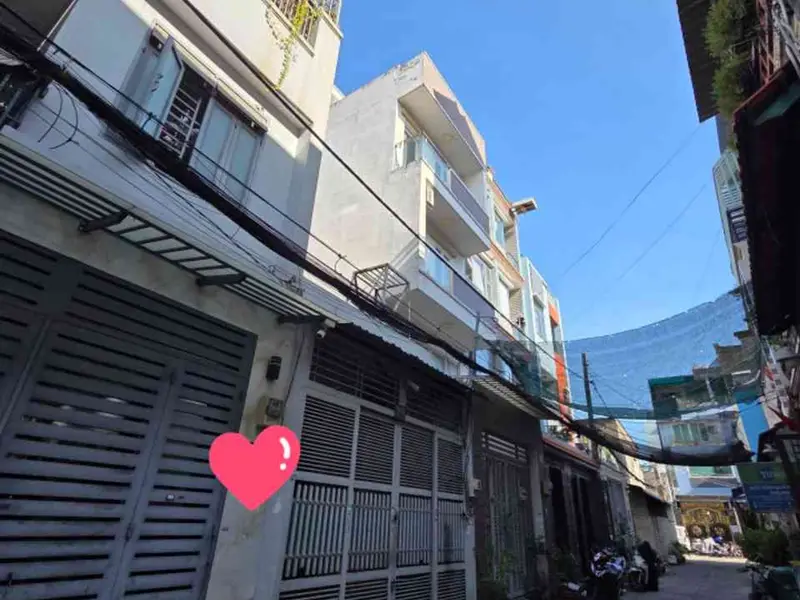 Nhà 4 tầng mặt tiền rộng 4m, hẻm xe tải, giá 5.5 tỷ tại phường Gò Xoài... Bán nhà riêng tại Bình Hưng Hòa, Hồ Chí Minh 01