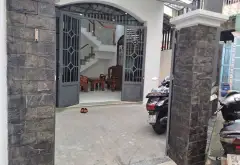 Bán nhà góc 2 tầng 5PN 4WC hẻm ô tô Phan Văn Hớn, khu dân trí cao... Bán nhà riêng tại Đông Hưng Thuận, Hồ Chí Minh 05