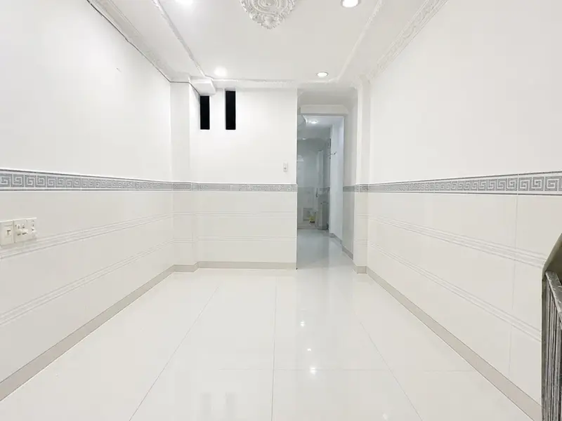 Nhà đẹp mới toanh, hẻm xe hơi ngay Huỳnh Văn Nghệ, tiện ở và cho thuê... Bán nhà riêng tại An Hội Tây, Hồ Chí Minh 01