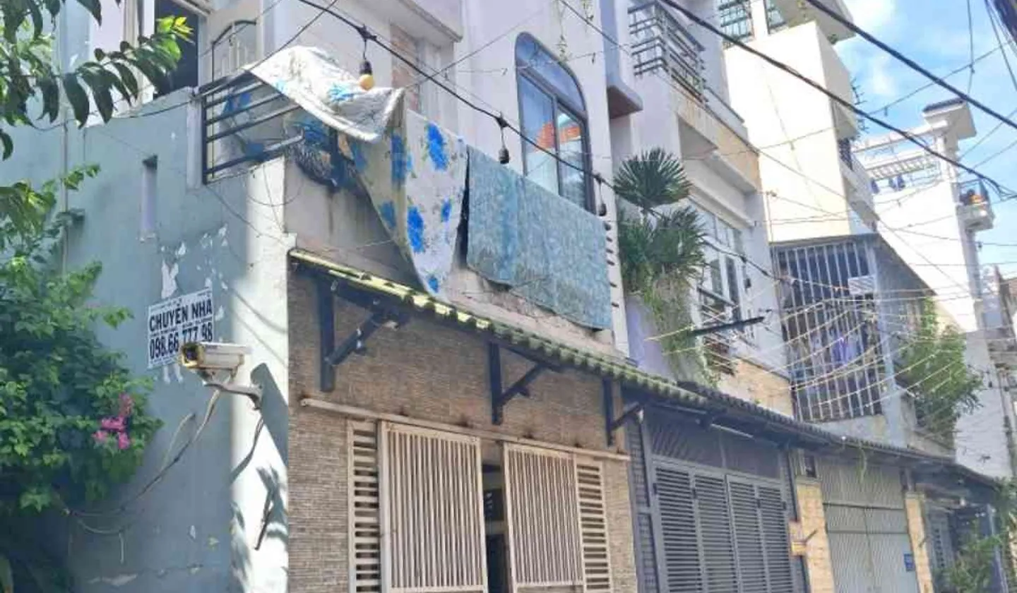 Nhà hẻm rộng xe hơi, khu dân trí cao tại An Hội Tây HCM... Bán nhà riêng tại An Hội Tây, Hồ Chí Minh 01