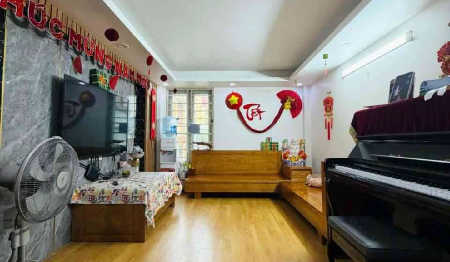 NHÀ ĐẸP - 858 KIM GIANG - 42,1 M2 - MT 3,2M, 5 TẦNG... Bán nhà riêng tại Thanh Liệt, Hà Nội 01