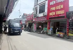 LÔ GÓC 2 MẶT TIỀN 100M² – MT 9M – TẶNG NHÀ 3 TẦNG – CÁCH KCN BẮC THĂNG LONG 500M... Bán nhà riêng tại Thiên Lộc, Hà Nội 02