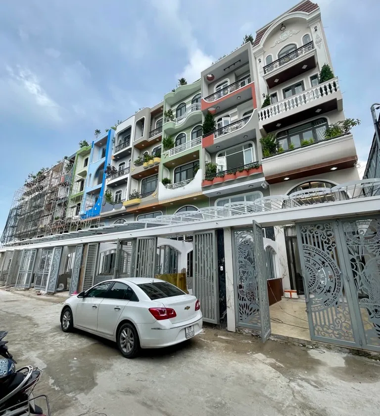 Bán nhà riêng 5 tầng khu phân lô phường Bình Trị Đông, Bình Tân, diện tích 75m2, pháp lý chuẩn... Bán nhà riêng tại Bình Trị Đông, Hồ Chí Minh 01