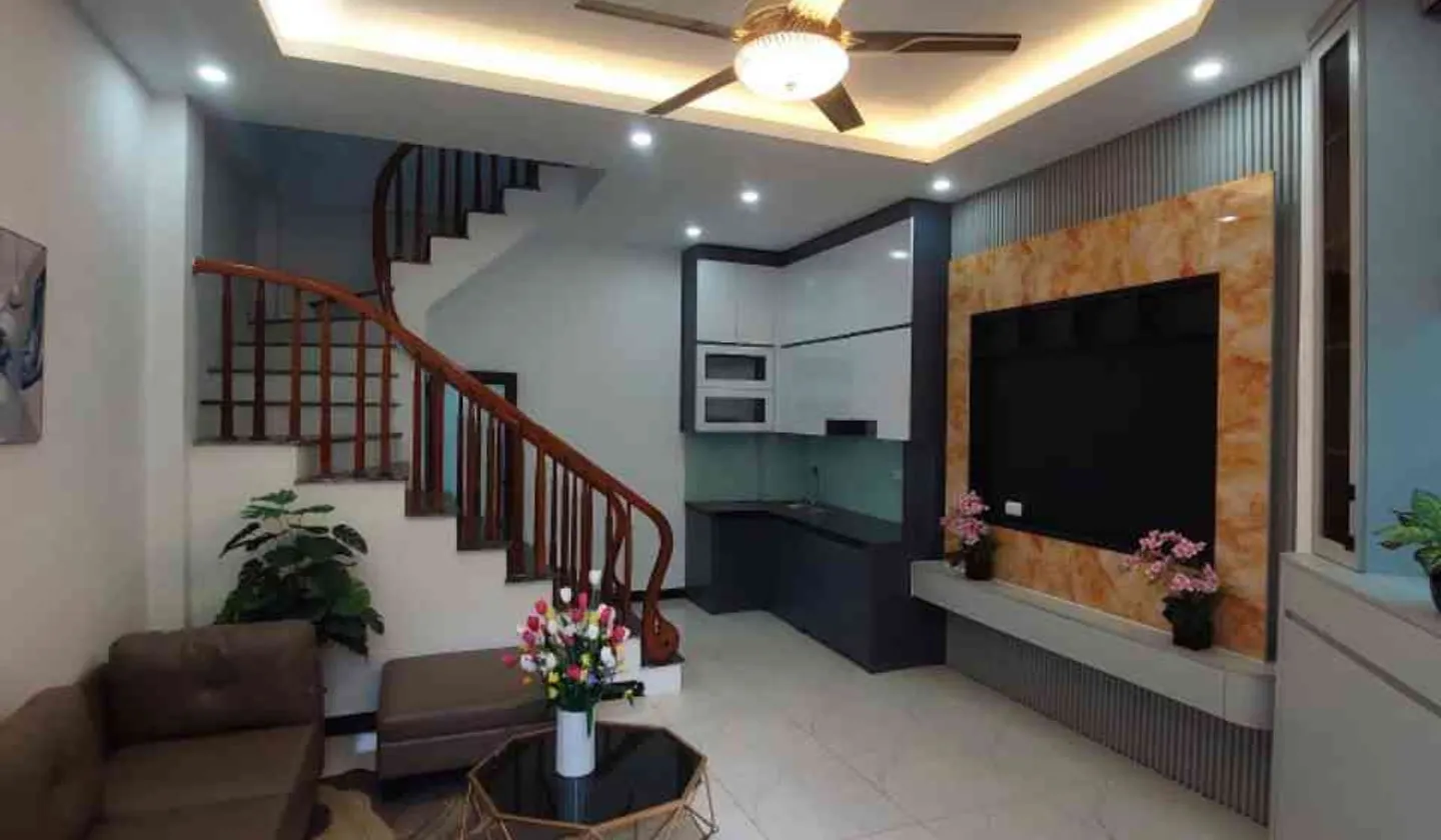 Bán nhà riêng lô góc 3 thoáng xã Đại Thanh, Hà Nội, ô tô đỗ cửa, 5 tầng, full nội thất... Bán nhà riêng tại Đại Thanh, Hà Nội 01