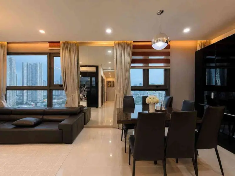 Căn góc Pearl Plaza tầng 15 view Landmark 81 - 112m2 - 3pn chỉ hơn 12ty... Bán căn hộ chung cư tại Thạnh Mỹ Tây, Hồ Chí Minh 01