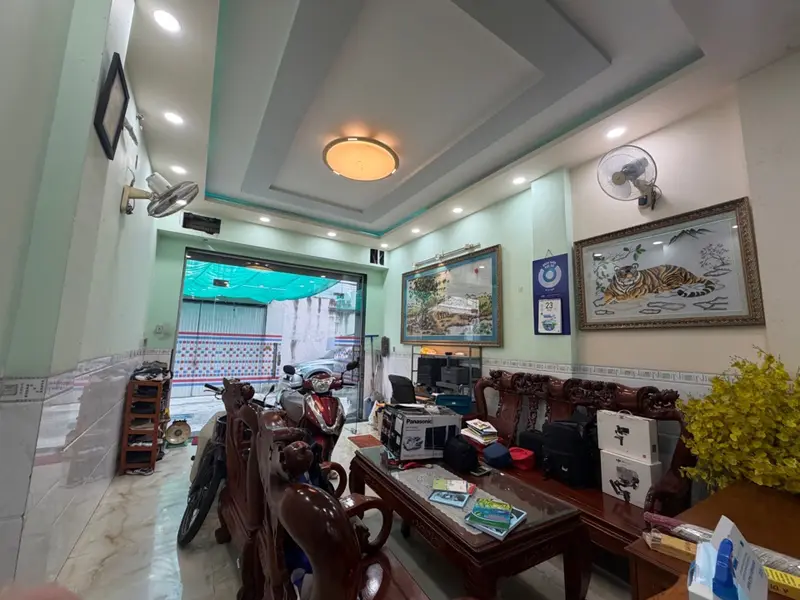 Bán nhà 4 tầng khu Lê Văn Quới, hẻm 8m, giá 6.5 tỷ... Bán nhà riêng tại Bình Hưng Hòa, Hồ Chí Minh 01