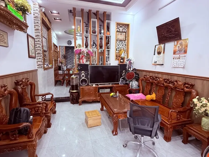 Bán nhà riêng 3 tầng Tân Kỳ Tân Quý diện tích 56.3m2 giá 6.3 tỷ... Bán nhà riêng tại Bình Hưng Hòa, Hồ Chí Minh 01