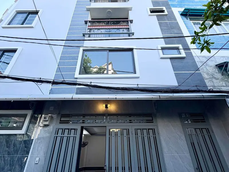 🚗🏡 SIÊU PHẨM PHÚ NHUẬN- HIẾM NHÀ BÁN- NHÀ MỚI 5 TẦNG- HẺM XE HƠI THÔNG 🪼🪼🪼... Bán nhà riêng tại Phú Nhuận, Hồ Chí Minh 01