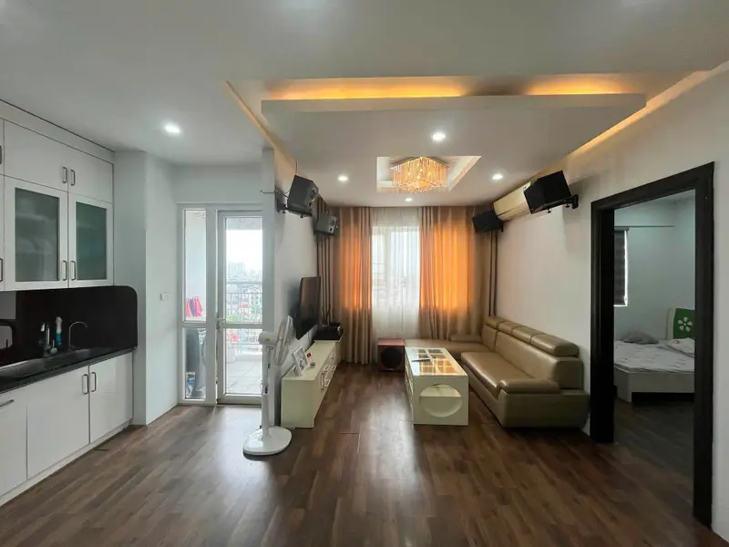 Bán căn hộ chung cư 3 phòng ngủ tại Khương Trung, căn hộ tầng thấp, tiện giao thông... Bán căn hộ chung cư tại Thanh Xuân, Hà Nội 01