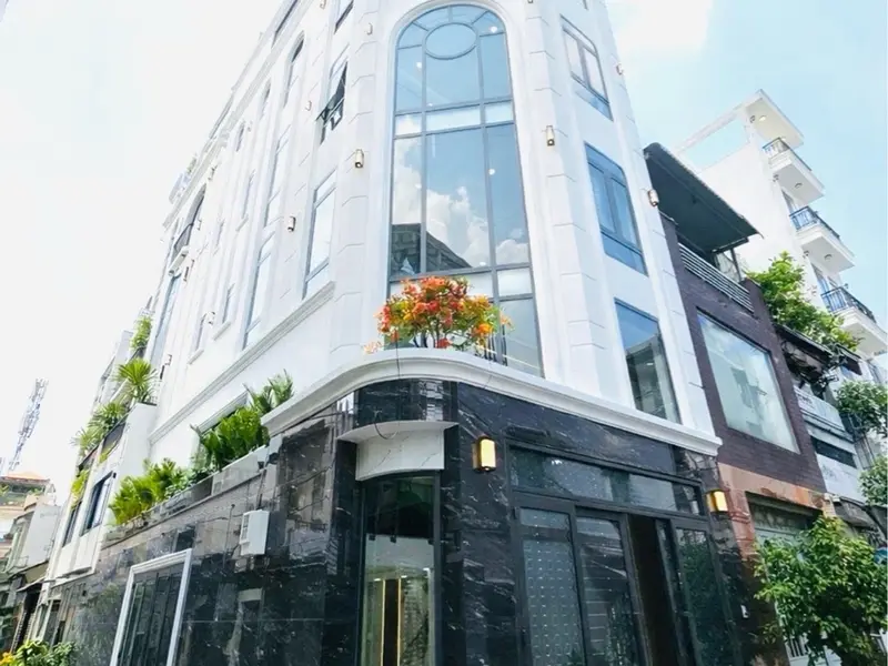 Bán nhà 5 tầng có thang máy, lô góc 2 mặt hẻm xe hơi Gò Vấp... Bán nhà riêng tại Thông Tây Hội, Hồ Chí Minh 01