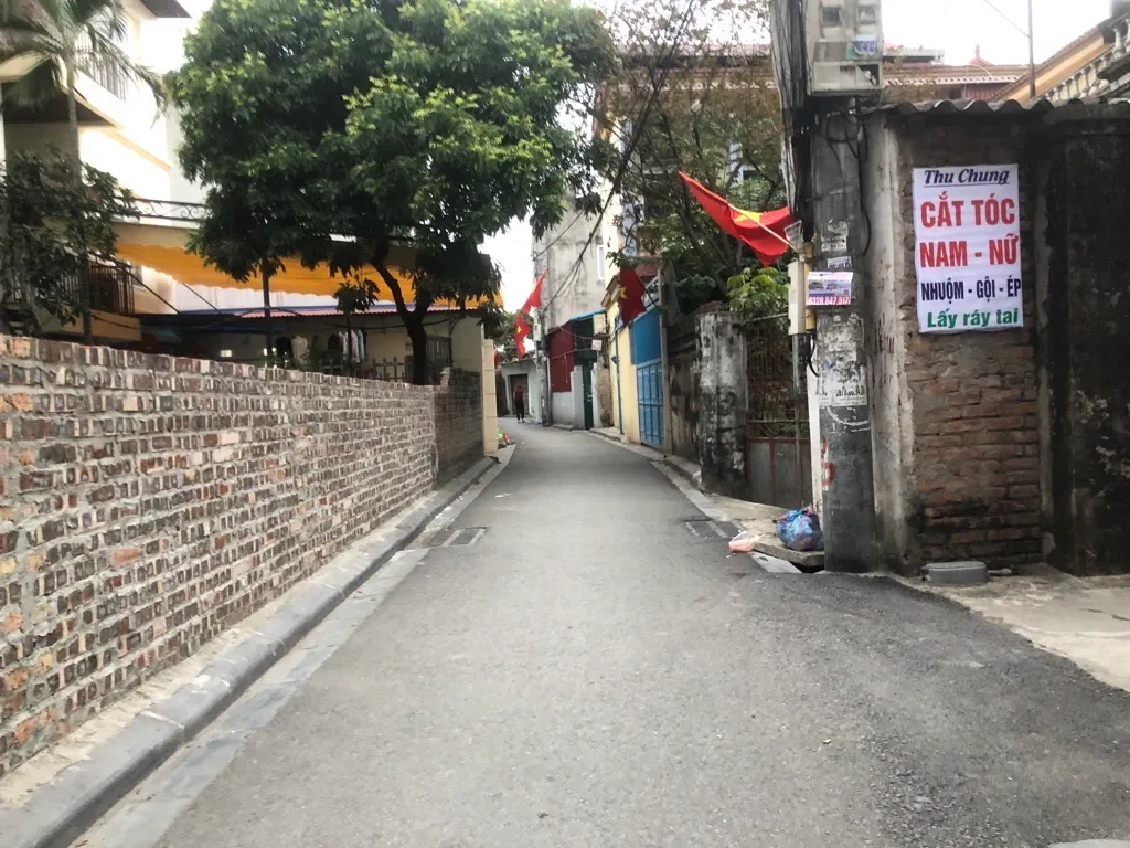 Bán đất thổ cư 108.5m² mặt tiền 5m khu vực gần cầu Thăng Long, pháp lý chuẩn... Bán đất tại Thiên Lộc, Hà Nội 01