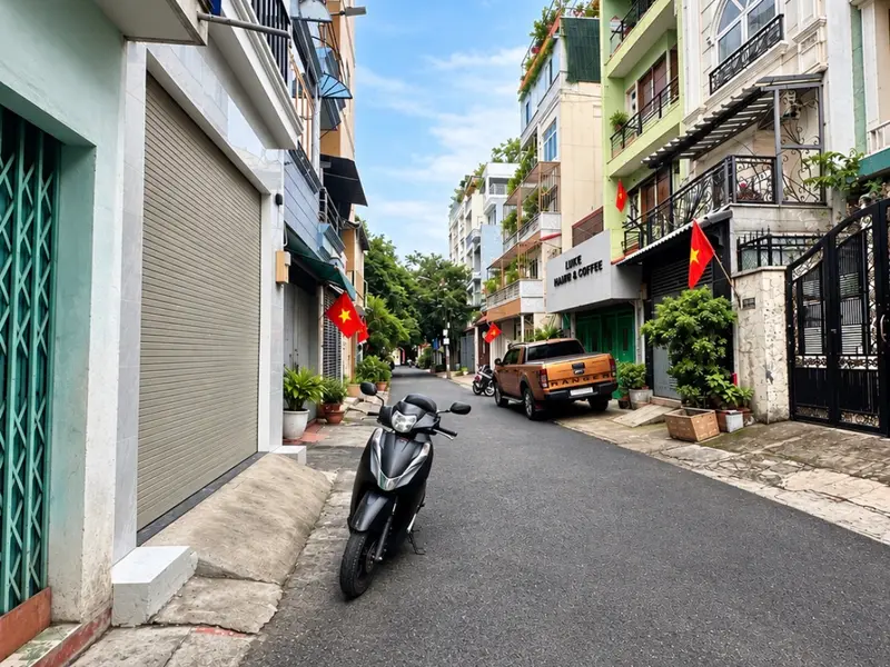 Bán Nhà 4 tầng hẻm xe hơi ngay chợ Gò Vấp... Bán nhà riêng tại An Nhơn, Hồ Chí Minh 01
