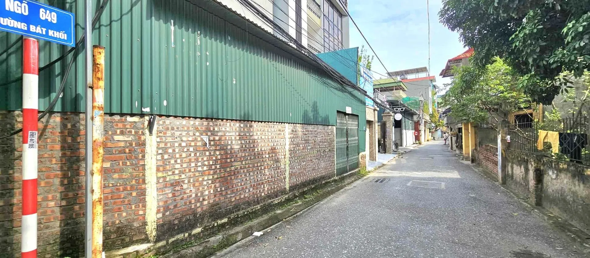 Bán nhà CCMN 56m2 BAT KHỐI Phường Long Biên... Bán nhà riêng tại Long Biên, Hà Nội 01