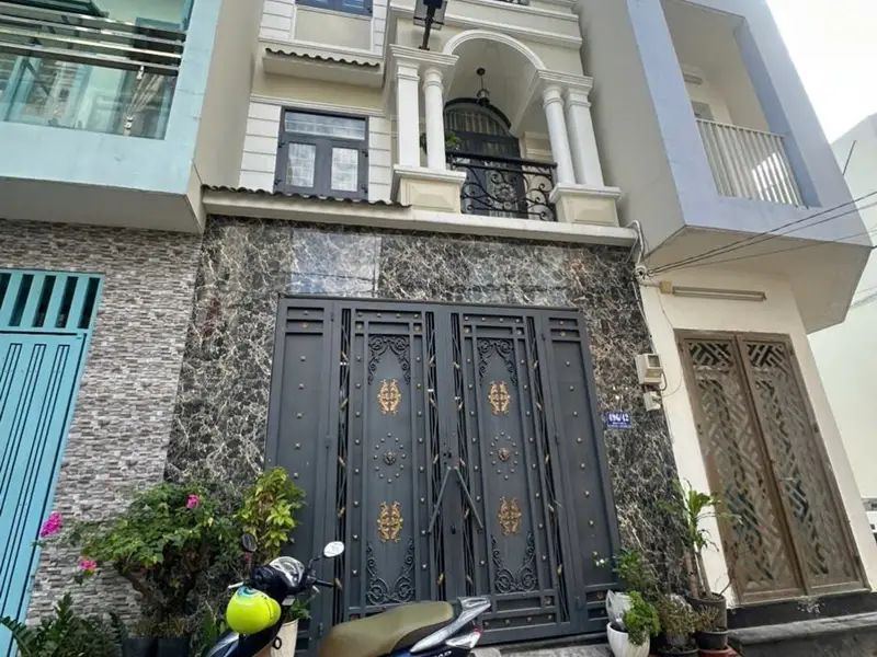 Nhà 4 tầng kiên cố Lã Xuân Oai, TP. Thủ Đức, giá hợp lý... Bán nhà riêng tại Long Trường, Hồ Chí Minh 01