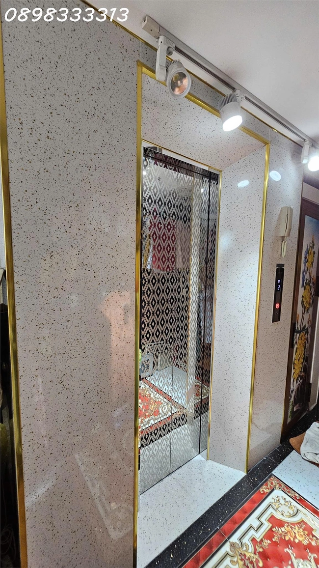 Mặt tiền 6 tầng Chợ Sỉ Áo Quần, 9 Tân Xuân, Phường 8, Quận Tân Bình, Giảm mạnh còn 23,5 tỷ,Có thang máy, nội tại Hồ Chí Minh 02