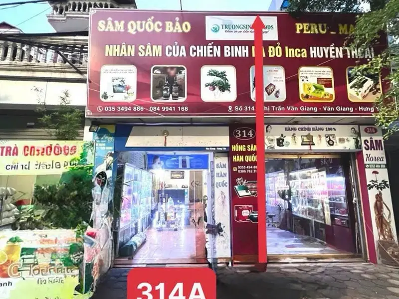 MẶT PHỐ TRUNG TÂM VĂN GIANG- HƯNG YÊN- GIÁ TỐT- ĐẦU TƯ- KINH DOANH.
💥HẠ CHÀO HƠN 2 TỶ - BÁN GẤP
.... Bán nhà mặt phố tại Phụng Công, Hưng Yên 01