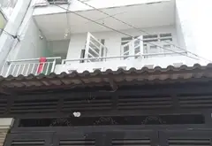 Nhà 4 tầng 20 phòng dịch vụ, Nguyễn Văn Quá, 106m2, giá 11.5 tỷ... Bán nhà riêng tại Đông Hưng Thuận, Hồ Chí Minh 01