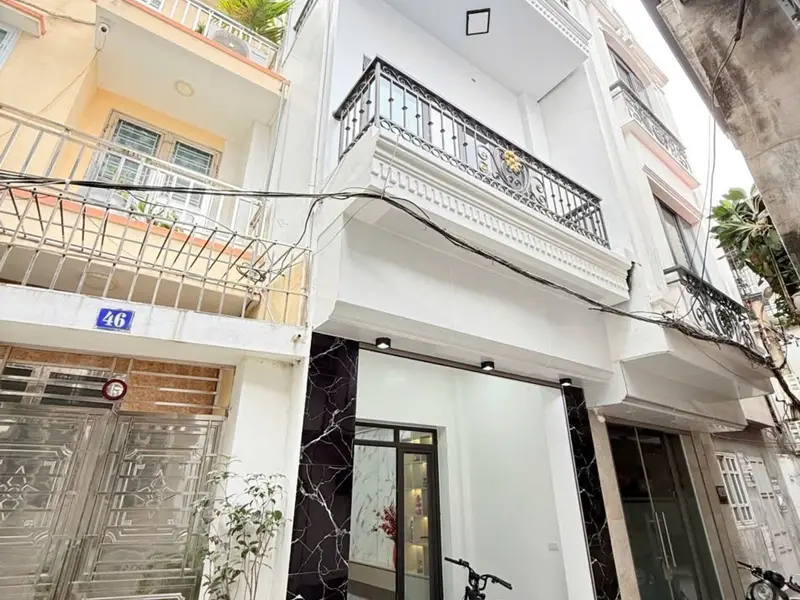 BÁN NHÀ ĐẸP PHỐ HOÀNG QUÝ – NGÕ 4M – SÂN CỔNG RIÊNG - 3 Tỷ Xxx... Bán nhà riêng tại Lê Chân, Hải Phòng 01
