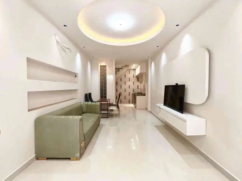 Nhà đẹp hẻm 5m ngay trung tâm Quận 3, giá tốt chỉ 8.79 tỷ... Bán nhà riêng tại Bàn Cờ, Hồ Chí Minh 01