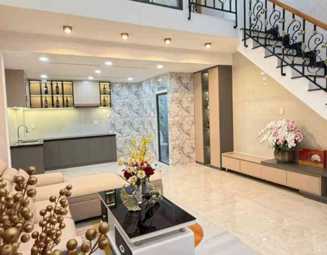 Nhà 4 Tầng 3PN Gần Emart Quang Trung - Sống Chuẩn Hiện Đại... Bán nhà riêng tại An Hội Tây, Hồ Chí Minh 01