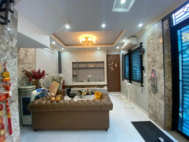 Bán nhà riêng Thịnh Liệt 6 tầng mặt tiền rộng gần mặt phố ô tô... Bán nhà riêng tại Yên Sở, Hà Nội 01