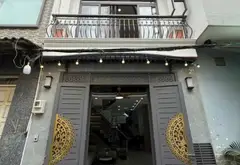 Bán nhà 2 tầng 32m2 hẻm xe hơi, huỳnh văn nghệ thông Phan Huy Ích. Nhà mới ở ngay. Giá hơn 4 Tỷ... Bán nhà riêng tại An Hội Tây, Hồ Chí Minh 02