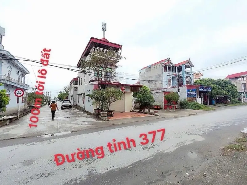Bán đất 65m2 tại xã Hồng Quang, Hưng Yên - pháp lý cơ sở, vị trí gần khu công nghiệp... Bán đất tại Ân Thi, Hưng Yên 01