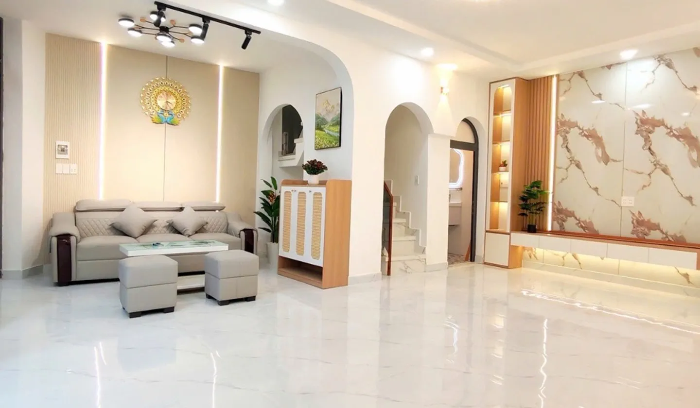 Nhà mặt phố Phú Thọ Hòa tiện kinh doanh, đầy đủ nội thất... Bán nhà mặt phố tại Phú Thọ Hòa, Hồ Chí Minh 01