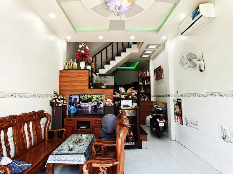 Nhà trong ngõ, ngách, hẻm - 40m² - Bình Hưng Hòa, Bình Tân, TP Hồ Chí Minh - 5.25 tỷ... Bán nhà riêng tại Bình Hưng Hòa, Hồ Chí Minh 01