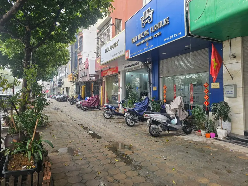 Bán nhà mặt phố Trần Vỹ, 75m², 4 tầng, giá 43.5 tỷ, phù hợp xây văn phòng... Bán nhà mặt phố tại Phú Diễn, Hà Nội 01