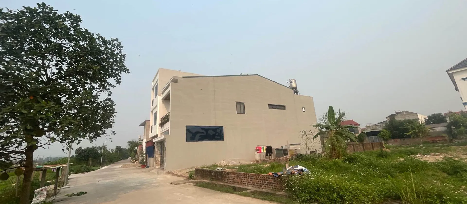 Bán đất Bắc Thượng, Quang Tiến, Sóc Sơn - Đất thổ cư 208m², mặt tiền 9.5m đường ô tô tránh... Bán đất tại Nội Bài, Hà Nội 01
