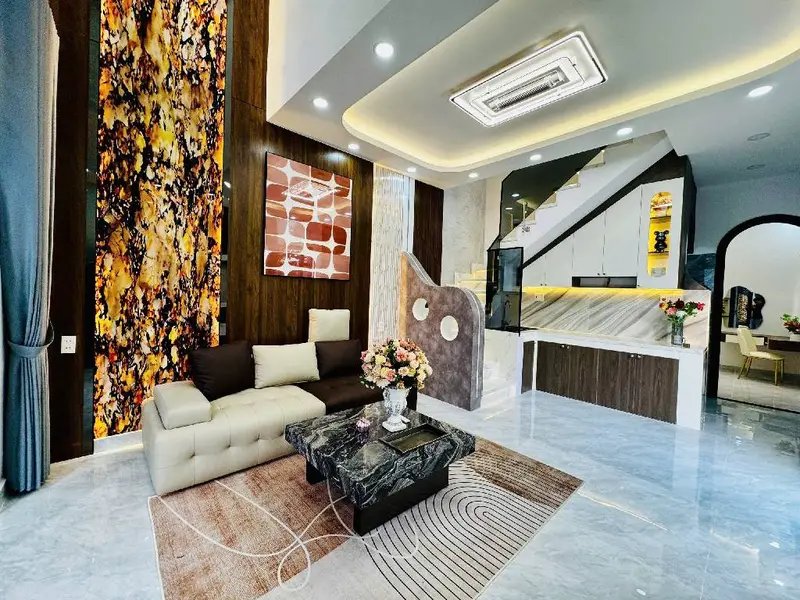 Bán nhà riêng 2 tầng, Nhất Gò Vấp,3pn 2wc sổ riêng chính chủ xe hơi tới nhà... Bán nhà riêng tại An Hội Đông, Hồ Chí Minh 01
