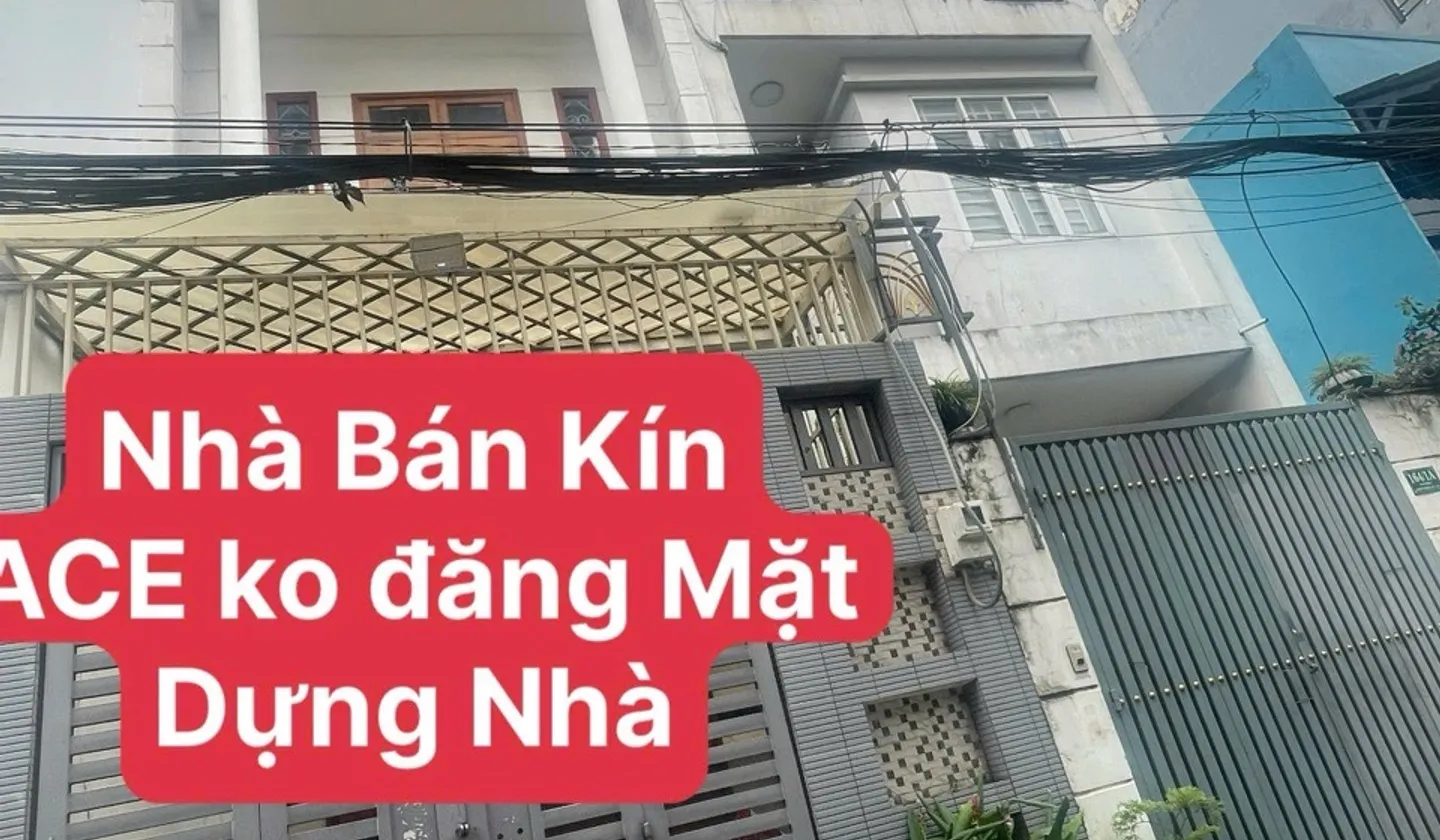 Nhà riêng 4 phòng ngủ, 4 tầng, hướng Đông Bắc tại khu vực gần Gò Vấp... Bán nhà riêng tại An Phú Đông, Hồ Chí Minh 01