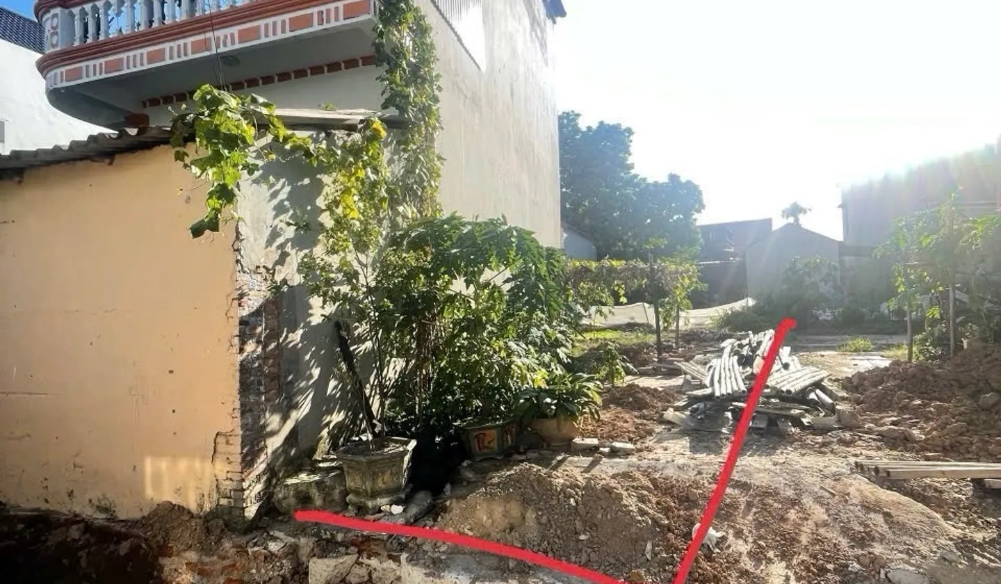 Đất phân lô kinh doanh , ô tô 32 chỗ vào tận nơi , đường thông tại Lạc Đạo, Hưng Yên... Bán đất tại Lạc Đạo, Hưng Yên 01