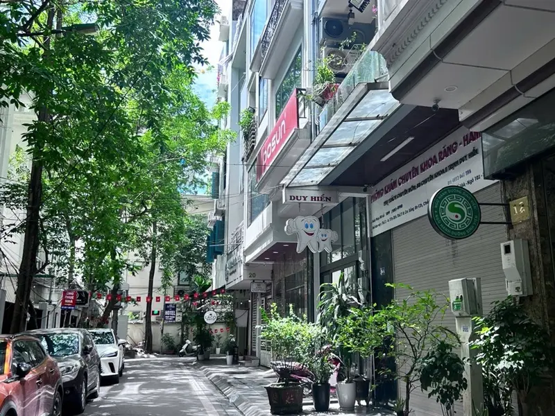 Toà văn phòng phân lô Nguỵ Như Kon Tum, 60m2 x 9 tầng thang máy... Bán nhà riêng tại Thanh Xuân, Hà Nội 01