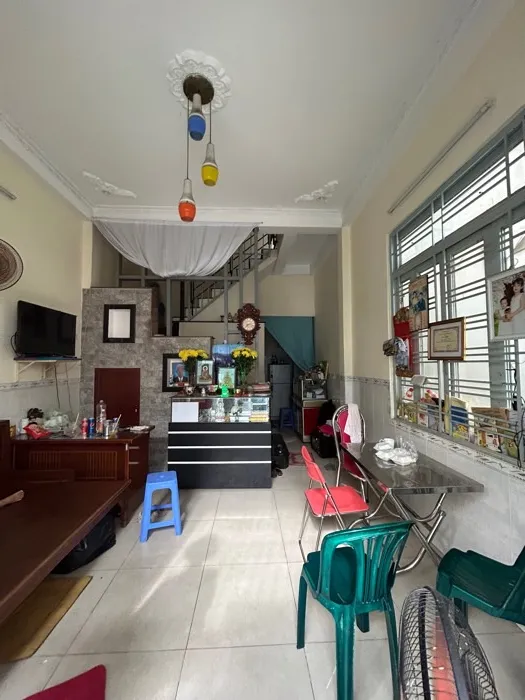 Bán nhà riêng 93m2 tại Bình Tân giá 7.7 tỷ có sân để xe ô tô hẻm xe tải... Bán nhà riêng tại Bình Trị Đông, Hồ Chí Minh 01