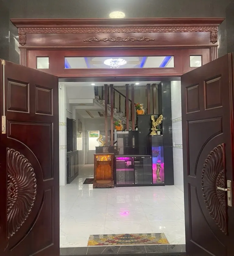 Nhà hẻm xe hơi An Dương Vương, Quận Bình Tân, 78m2, 4 tầng 5pn. Giá 7,5 tỷ... Bán nhà riêng tại Bình Trị Đông, Hồ Chí Minh 01