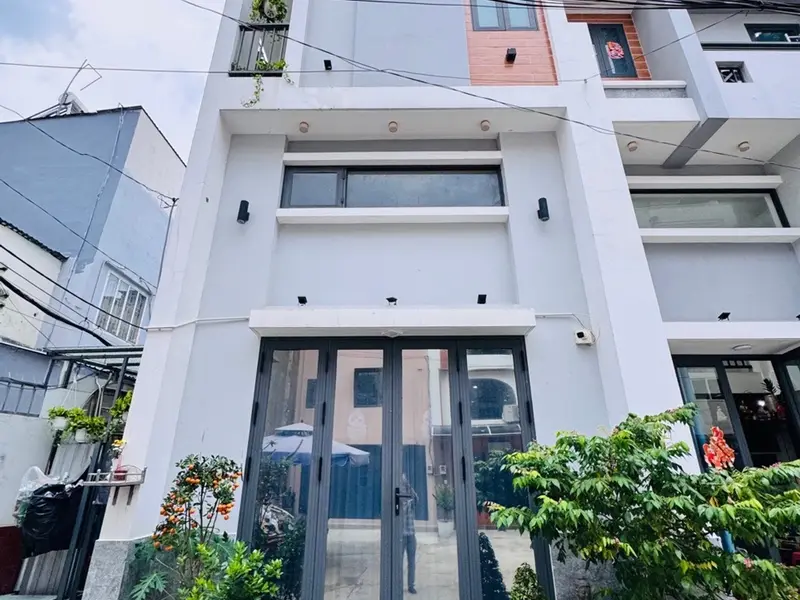 H17:🚘OTO ĐỖ CỬA QUAY ĐẦU LÊ QUANG ĐỊNH P1 GÒ VẤP (6MX11M)5 TẦNG 5PN 4WC nhỉnh 8 t.y... Bán nhà riêng tại Hạnh Thông, Hồ Chí Minh 01