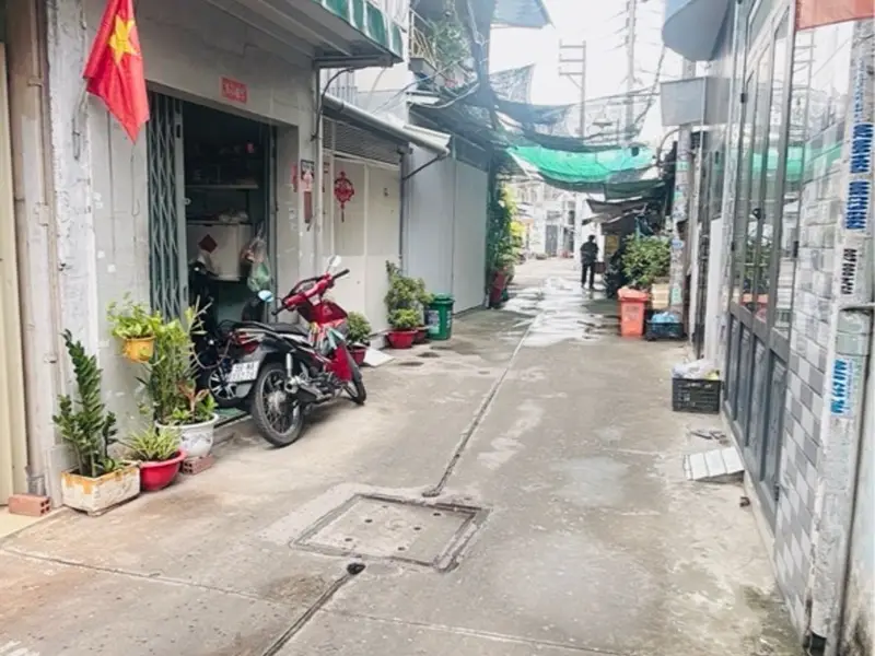 Nhà nhỏ xinh ngay Tỉnh Lộ 10 Bình Tân, giá tốt... Bán nhà riêng tại Bình Trị Đông, Hồ Chí Minh 01