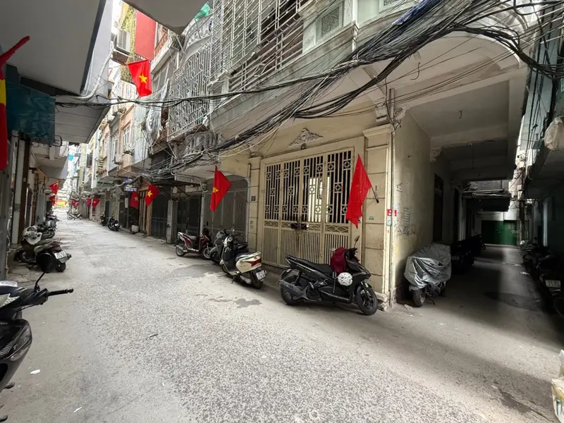 Nhà 4 tầng 38m2 tại Nguyễn Xiển, lô góc 3 mặt ngõ ô tô tránh... Bán nhà riêng tại Thanh Liệt, Hà Nội 01