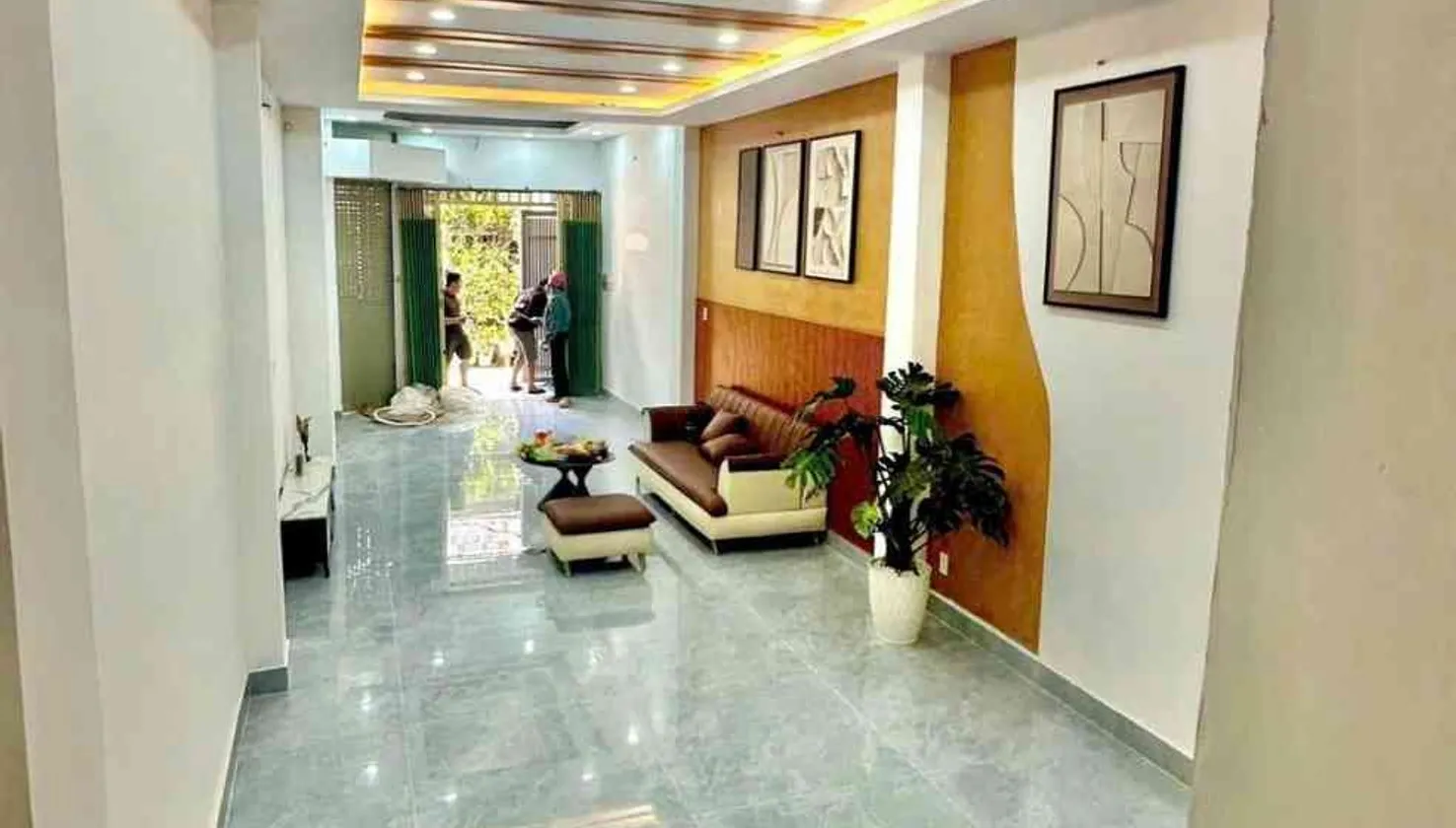 Nhà 4 tầng 62m2 với 3 phòng ngủ tại Phú Thọ Hòa, giá 7,4 tỷ... Bán nhà riêng tại Phú Thọ Hòa, Hồ Chí Minh 01