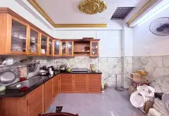 NHÀ MỚI ĐẸP BỐ TRÍ NỘI THẤT PHONG CÁCH TÂN CỔ ĐIỂN... Bán owner_side tại An Hội Đông, Hồ Chí Minh 07