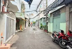 Bán NHÀ 36.8M2 SD - GẦN CHỢ BÌNH TIÊN QUẬN 6 - 3PN 3 WC - Hẻm rộng thoáng👉 2 tỷ nhỉnh... Bán nhà riêng tại Bình Tiên, Hồ Chí Minh 02