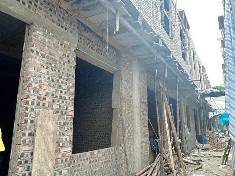 Nhà riêng 4 tầng gần trung tâm Đông Khê với thiết kế hiện đại, tích hợp đầy đủ tiện ích... Bán nhà riêng tại Gia Viên, Hải Phòng 01