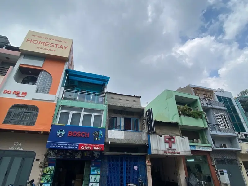 Nhà mặt phố phường Chợ Quán, cơ hội kinh doanh tốt tại Quận 5... Bán nhà mặt phố tại Chợ Quán, Hồ Chí Minh 01