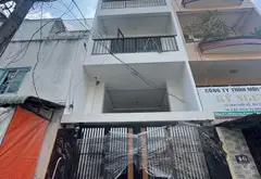 Bán nhà mặt phố 4 tầng Hồ Học Lãm phường An Lạc, Bình Tân với mặt tiền 4m, diện tích 72m²... Bán nhà mặt phố tại An Lạc, Hồ Chí Minh 01