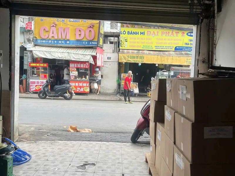 Mặt tiền kinh doanh Gò Ô Môi quận 7, 4.2*27m , 4 tầng thuận tiện kinh doanh, hơn 13 TỶ... Bán nhà mặt phố tại Phú Thuận, Hồ Chí Minh 01