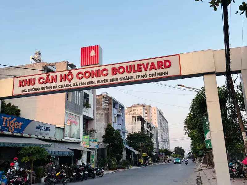 Cơ hội vàng sở hữu căn hộ view sông cao cấp tại Tân Nhựt chỉ 3,3 tỷ... Bán căn hộ chung cư tại Tân Nhựt, Hồ Chí Minh 01